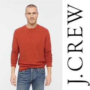 J.CREW NWOT Men's Coral Sweater Crew Neck Sz XL